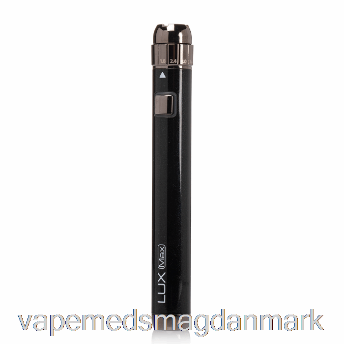 Vape Med Smag Yocan Lux Max 510 Batteri Sort